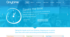 Desktop Screenshot of anytime.ie