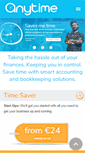 Mobile Screenshot of anytime.ie